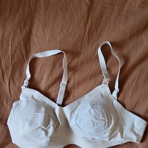 Knix Cream Bra